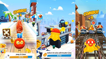 Red Ball Super Run - All Comics Unlocked - Gameplay Walkthrough Part 60 - (Android, iOS)