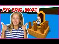 BUILDING THE MOST EPIC BOATS TO TREASURE!!!