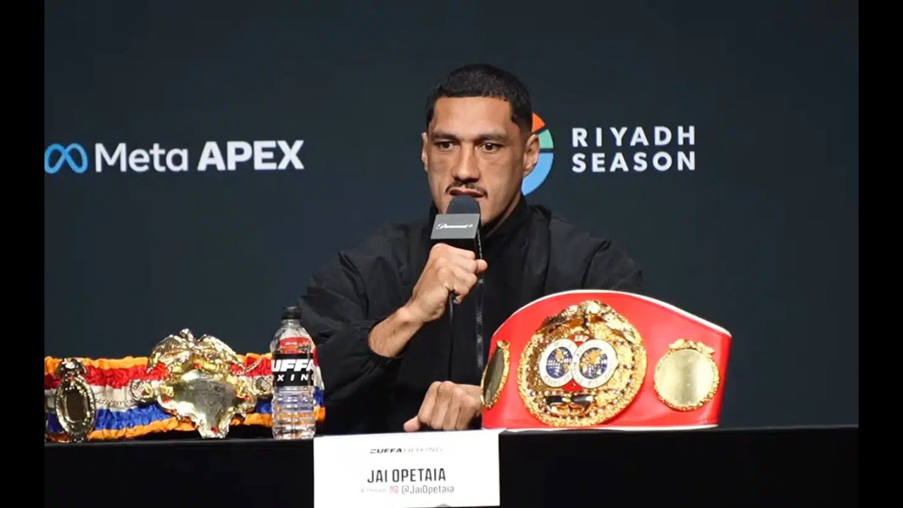 IBF STRIPS OPETAIA OF CRUISERWEIGHT TITLE VS GLANTON BUT NOT BEFORE ADVANCED SANCTION FEES ARE PAID