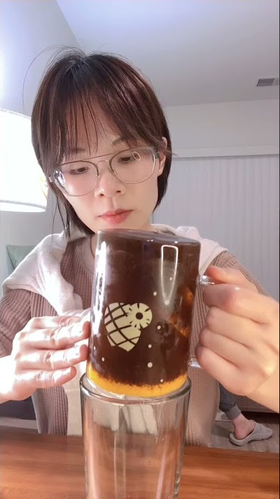 Real orange cold brew
