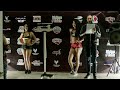 PESAJE OFICIAL RENÉ “ZURDO” PALACIOS VS ANTHONY “BOY” JIMÉNEZ