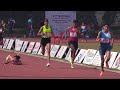 1500m Girls  Final Race of Junior National Athletics Championship 2022 Guwahati