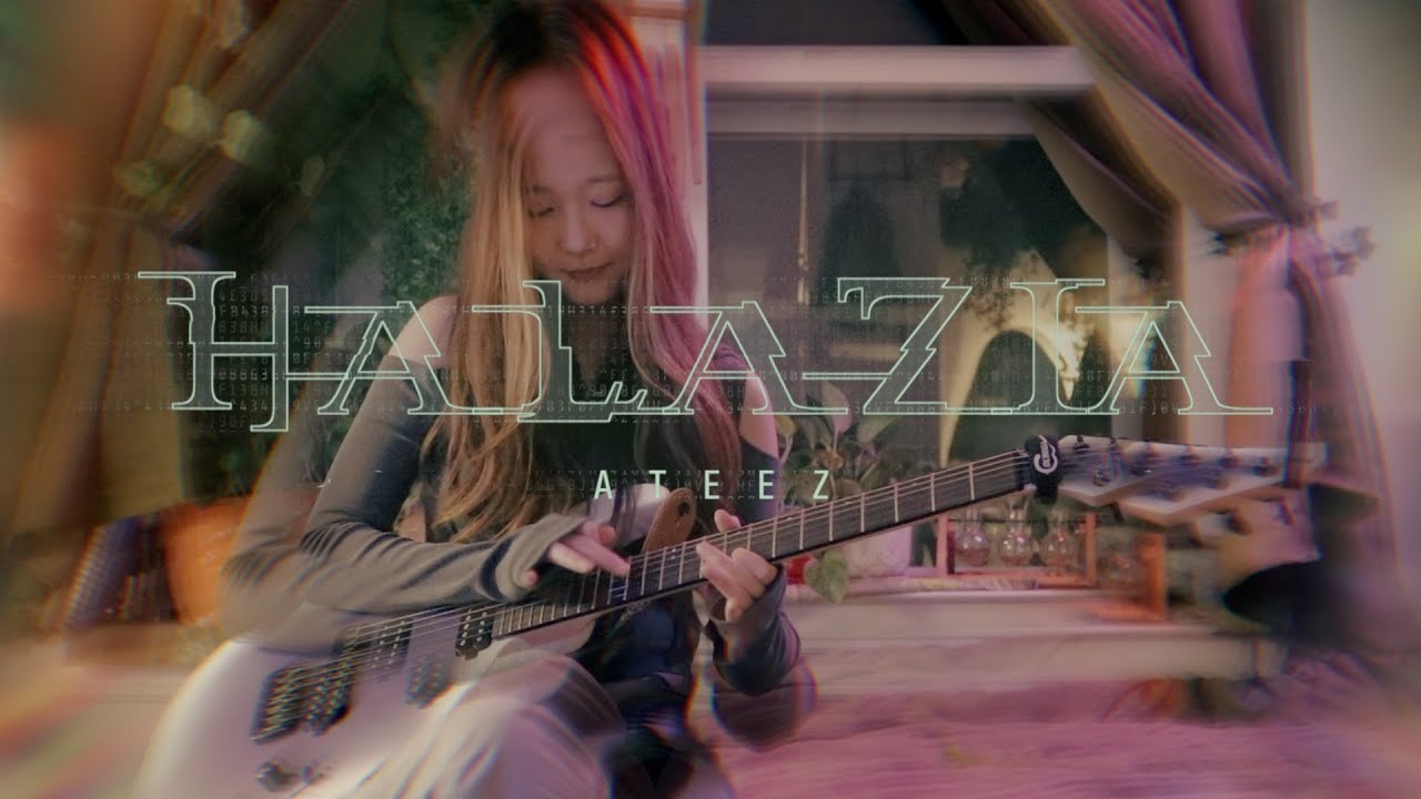 🎧 ATEEZ - 'HALAZIA' // a guitar cover by dani 🎸