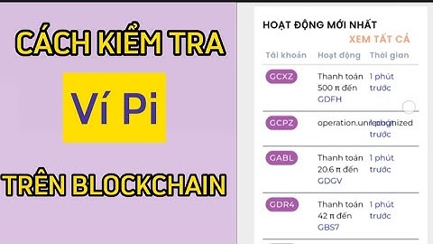 Cách Kiểm Tra Ví Pi Network Trên Blockchain Web3.