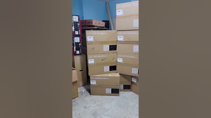 🚀 Dispatching 24 Units of LG 27UP550N-W 4K Monitors to Our Corporate Client! ✨