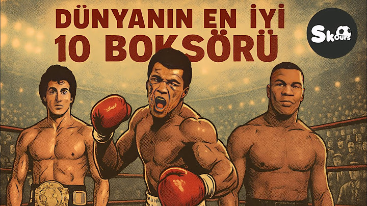 Dünya'nın Gelmiş Geçmiş En İyi 10 Boksörü - 2025 Karma Dövüş Sanatı