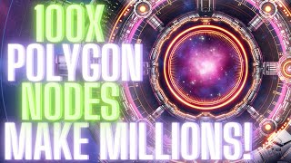 🔴URGENT: Best Polygon Node Sale for 100X Token – HUGE Potential!!! | GALAXIS