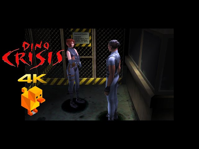 Dino Crisis (PS1) - Gameplay Ao Vivo! - Vídeo Dailymotion