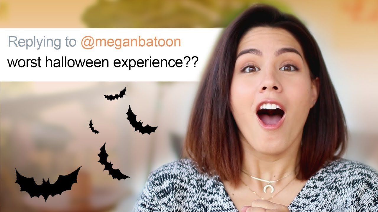 Worst Halloween Experience Q&A | MeganBatoon