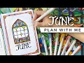 PLAN WITH ME | June 2023 Bullet Journal Setup
