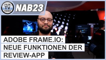 NAB23: Adobe Frame.io
