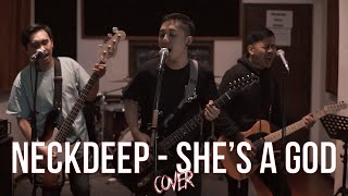 Neckdeep - she's a god (cover) ft Hafizjoys