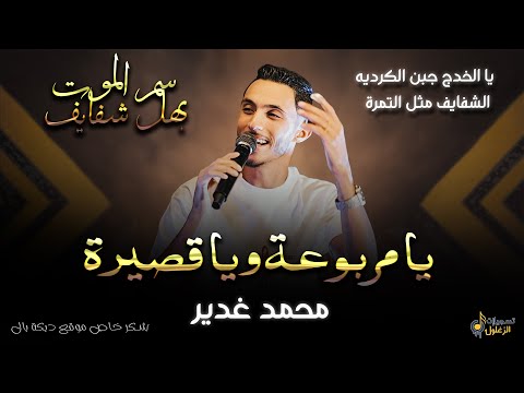 محمد غدير يا مربوعة ويا قصيرة سم الموت بهل شفايف يا الخدج جبن الكرديه حصريا 2026