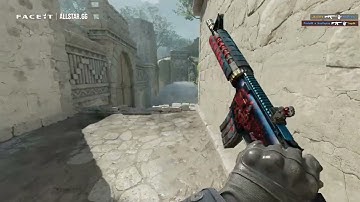 M4A4 Ace on Ancient!