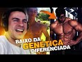 SUPER XANDÃO REAGINDO AO TREINO DO HOMEM MAIS MUSCULOSO DA CALISTENIA (DEJAN STIPKE)