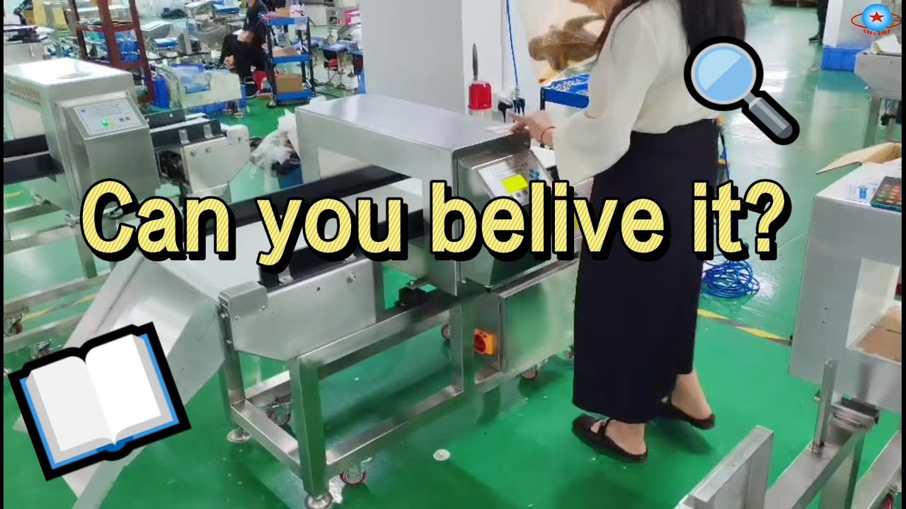 Food Metal Detector for Roast Chicken: Ensuring Safety in Every Bite!