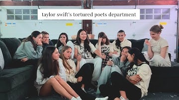 listening to tortured poets for the first time (part 1)