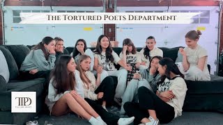 THE TORTURED POETS DEPARTMENT ALBUM REACTION - Taylor Swift