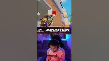 Jonathan Golden Hand Quick 1v3🔥 | Neyoo | Zgod | Langoti #jonathan #funny #bgmi #viral #shorts