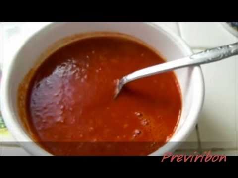 Salsa Roja Con Chile De Arbol Para Pozole Video-11-08-2015