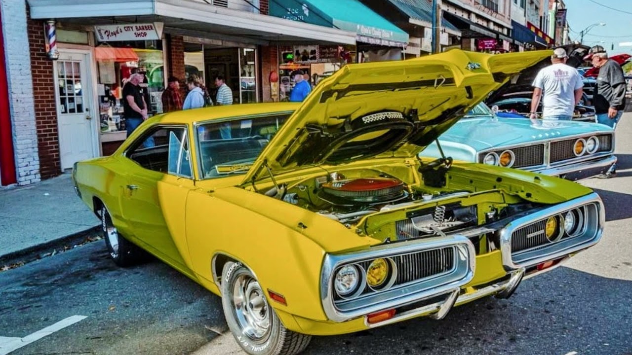 Mount Airy, NC car show October 17, 2021 Larry Helms Band YouTube