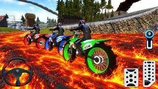 Motocross Impossible Bike Racing 3D - Offroad Extreme Motor Bike  Simulator #1 - Android GamePlay screenshot 5