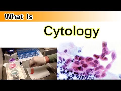 Video: Wat Is Cytologie?