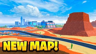 LIVE EVENT + NEW MAP! - Roblox Jailbreak