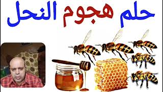 تفسير حلم لدغة النحل في النوم : معاني ورموز :  حلم النحل : تفسير الأحلام : محمود منصور