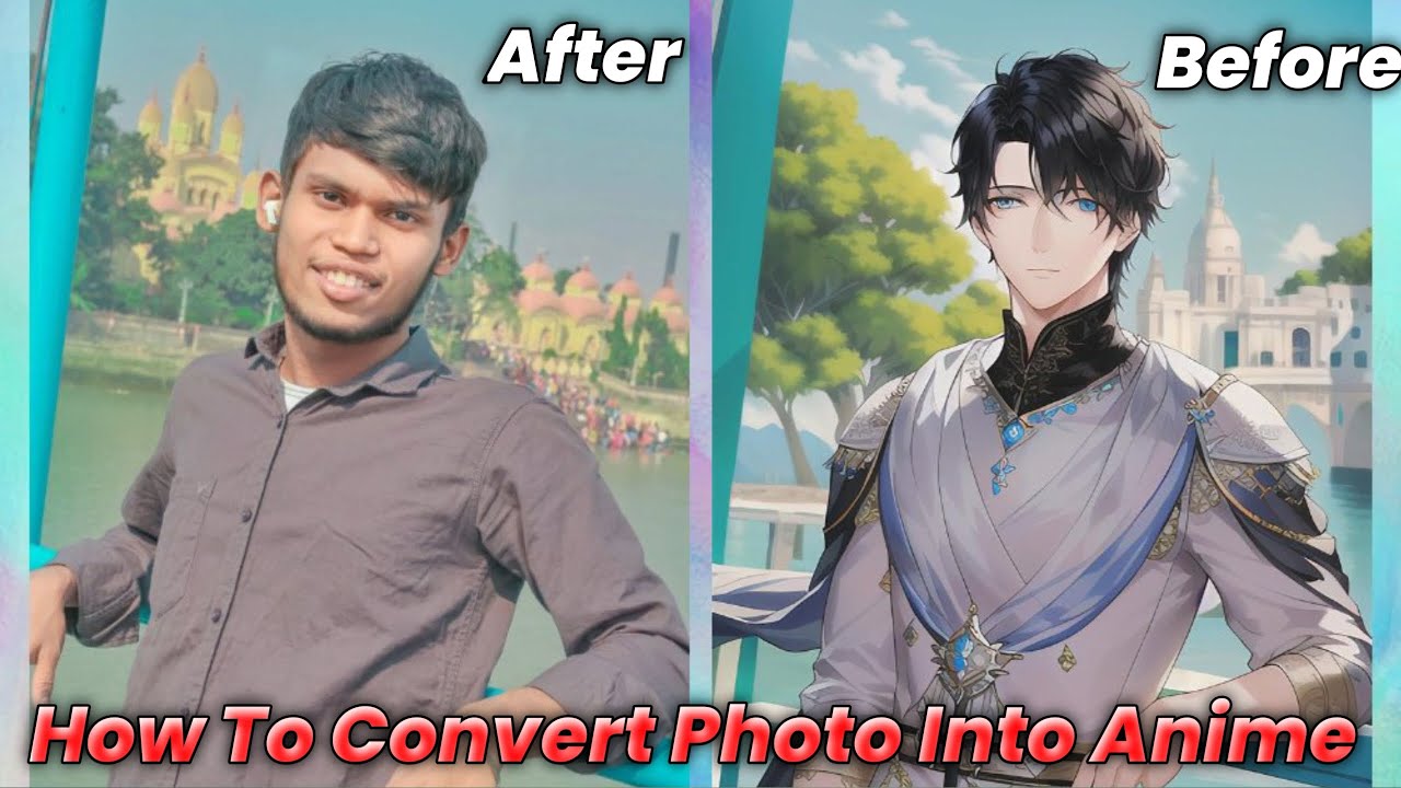 Convert Photos to Anime Art with Our Effortless Photo Converter Tools