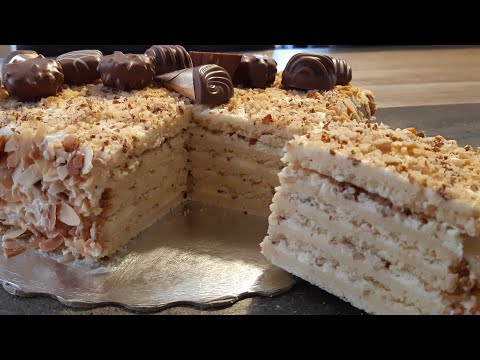 🤩gâteau-russe-au-miel-recette-facile-et-rapide🤩