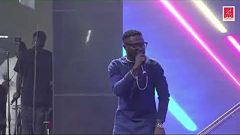 K Leb Shout at TREM Radical Praise Concert