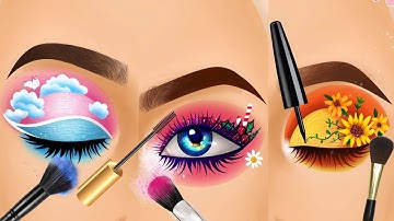Teen Girls Makeup Makeover Makeup Art Salon - Perfect Makeup Artist Gameplay