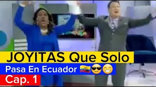 JOYITAS Que Solo Pasa En Ecuador (Cap. 1) 🇪🇨😎😁 #comedia Resimi