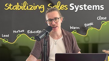The Stabilizing Sales Systems You Need For 3X-5X ROAS