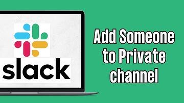 How to Add Someone to Private Slack channel EASY!!