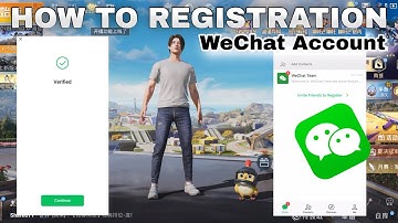 How to create WeChat account without QR code scan in India || How to login WeChat Account in India |