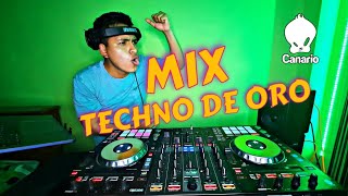 MIX TECHNO DE ORO (ELECTRICA SALSA, TIRA PARA ARRIBA, NOSE, ETC) DJ CANARIO