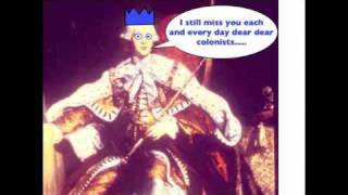 Viva la Vida Parody-King George III song