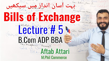 Bills of Exchange #5 | Financial Accounting | B.Com Bills of Exchange