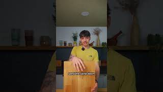 How to repair wood