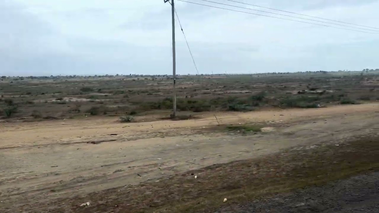 Auf dem Weg zum Ziwani Safari Camp 