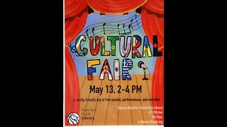 Culture Fair At Ny Public Library. May, 13. 2023