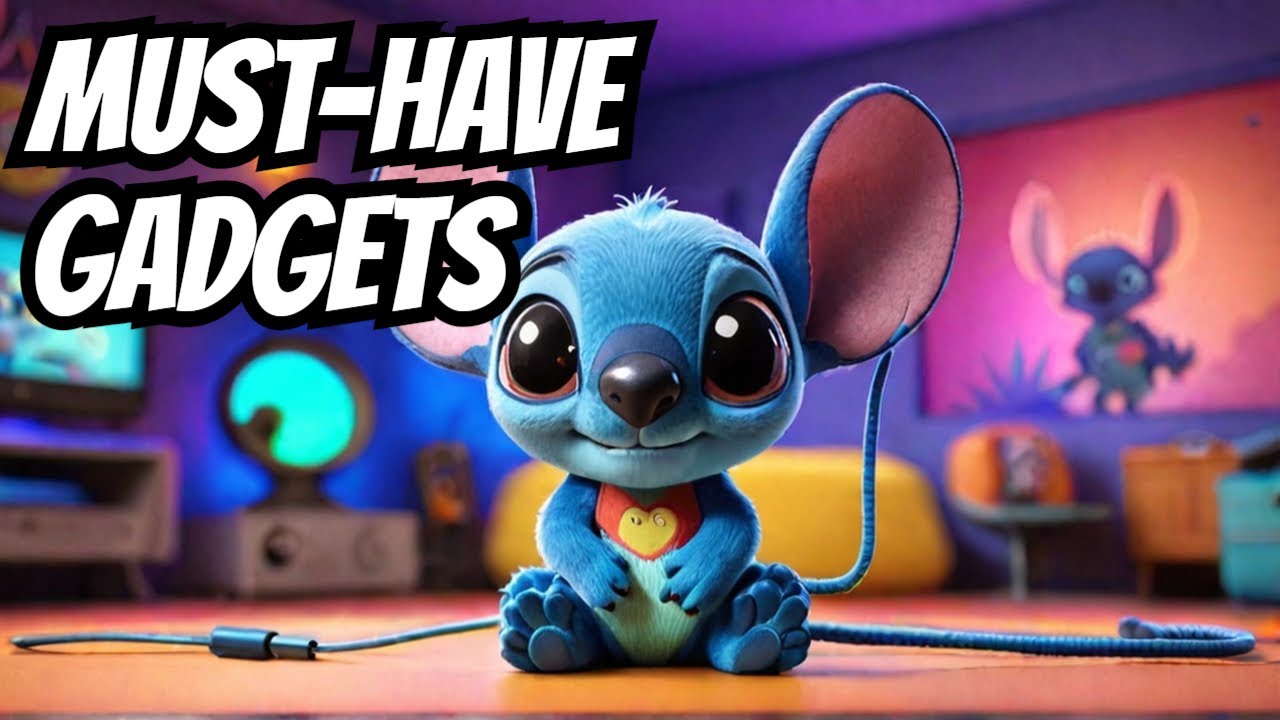 UnBoxing A Disney's Stitch PC Mouse and Headset Pack - YouTube