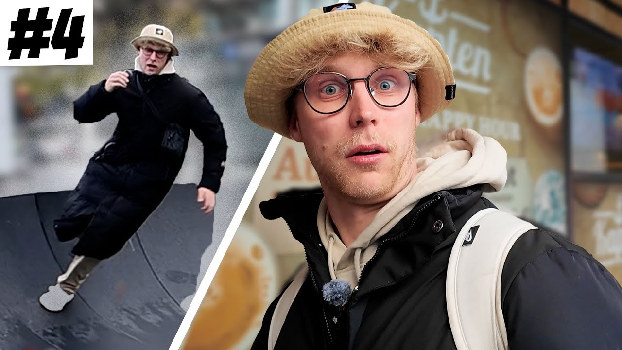 Selviydynkö Ilman Rahaa Vaasassa? (Ilman Rahaa Ympäri Suomea #4)