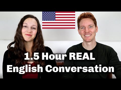 1.5 HOUR English Conversation Lesson