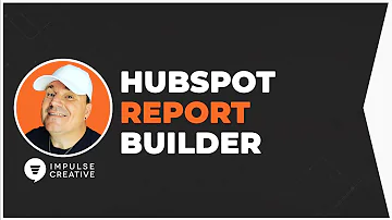 How do I create a custom report in HubSpot?