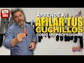 COMO AFILAR TUS CUCHILLOS COMO UN PROFESIONAL ­| APRENDE A AFILAR TUS CUCHILLOS COMO UN PROFESIONAL