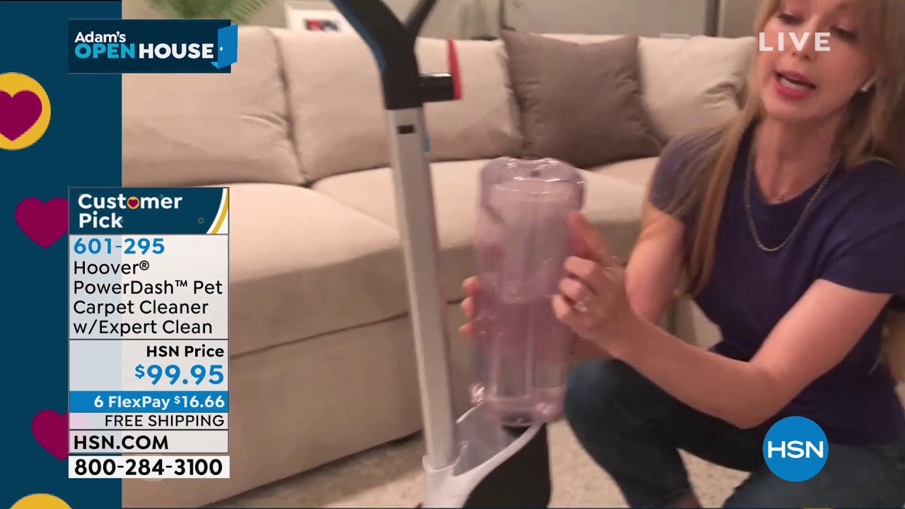 Hoover PowerDash Pet Carpet Cleaner 