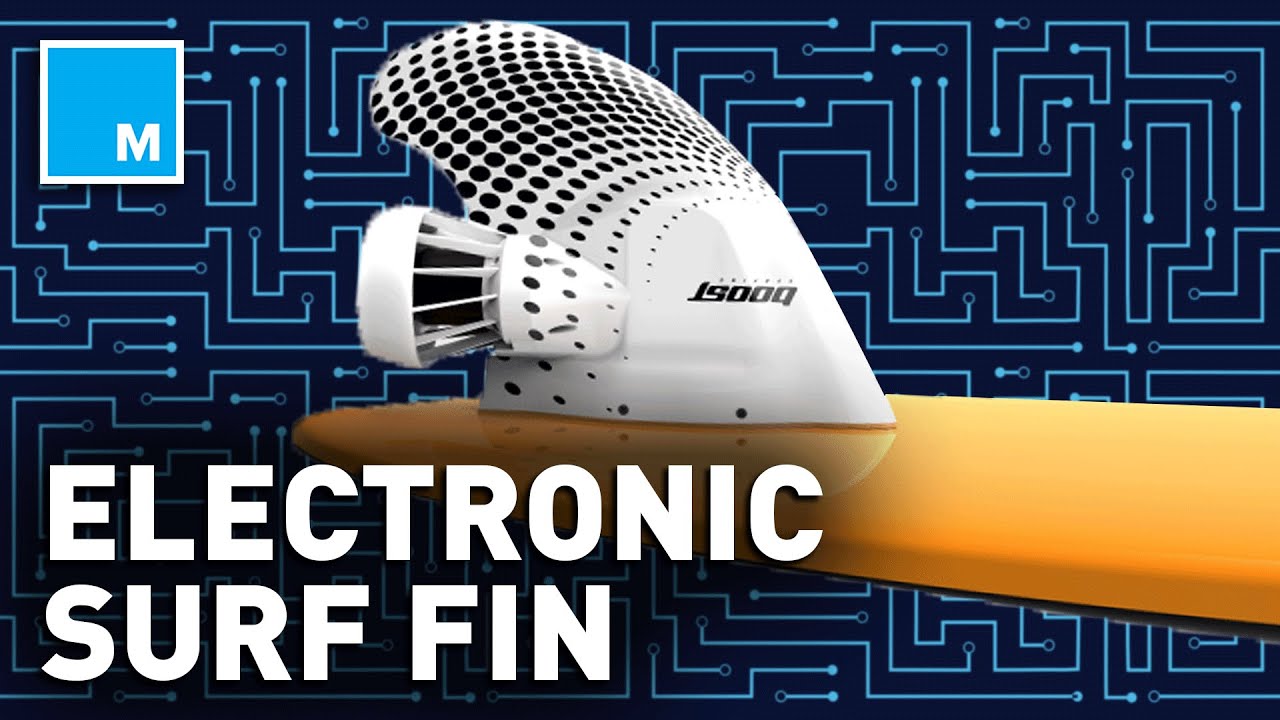 This Electronic SURF FIN Will Help You CATCH WAVES | Future Blink This Electronic SURF FIN Will Help You CATCH WAVES | Future Blink